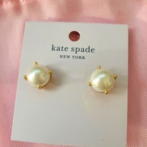 Kate Spade Pearl Earrings